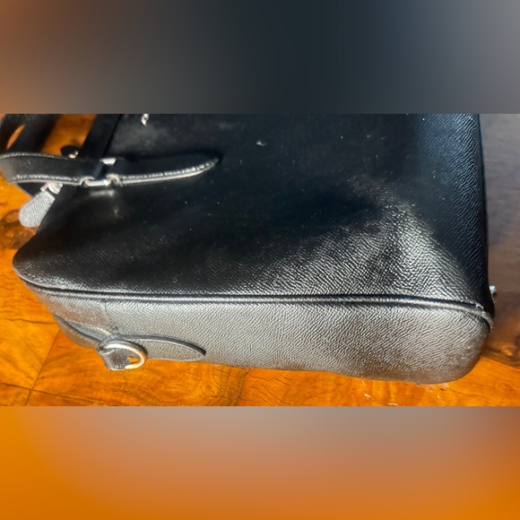 COACH Black Leather Business Bag - Picture 11 of 16